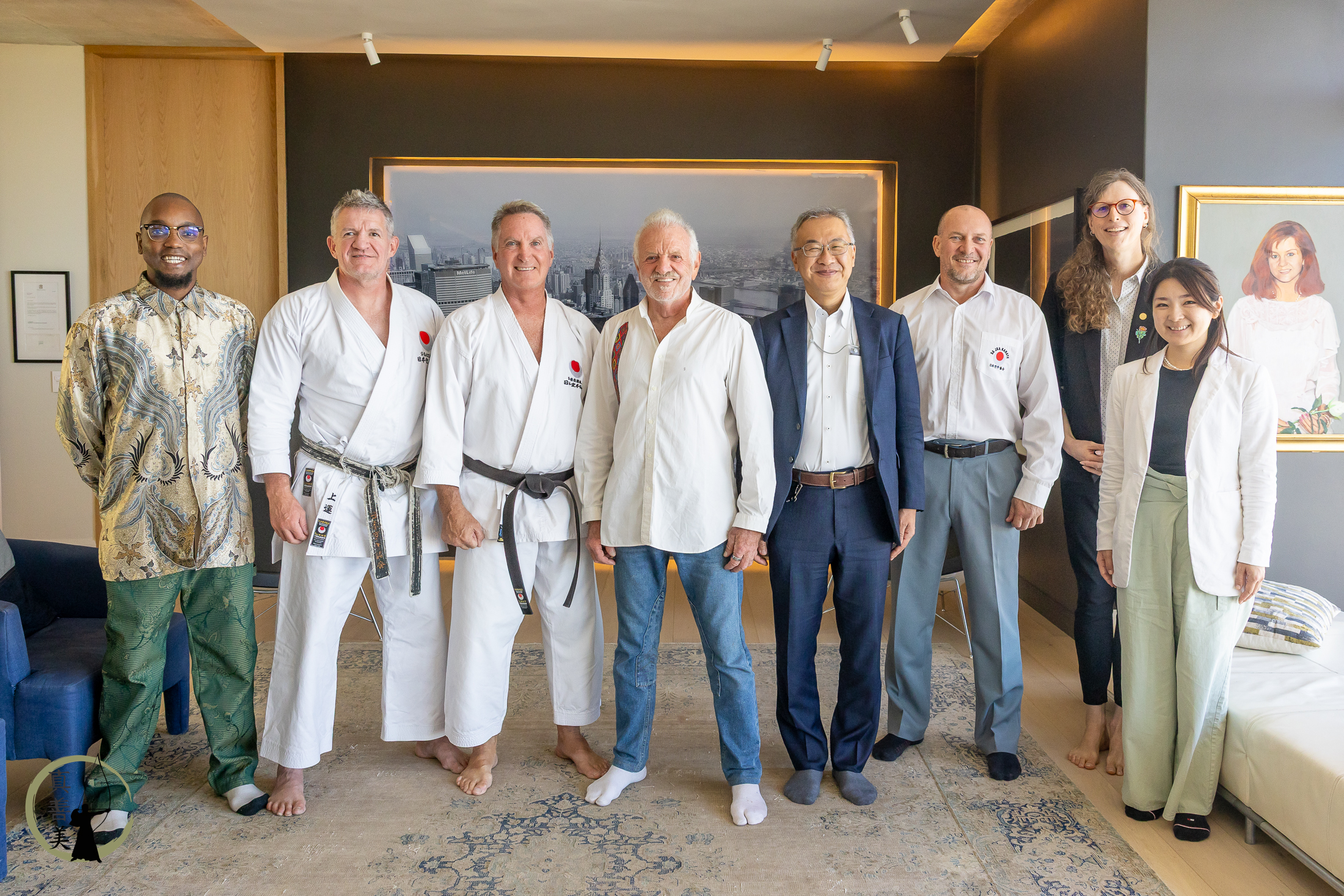 Kyudojo Opening Ceremony