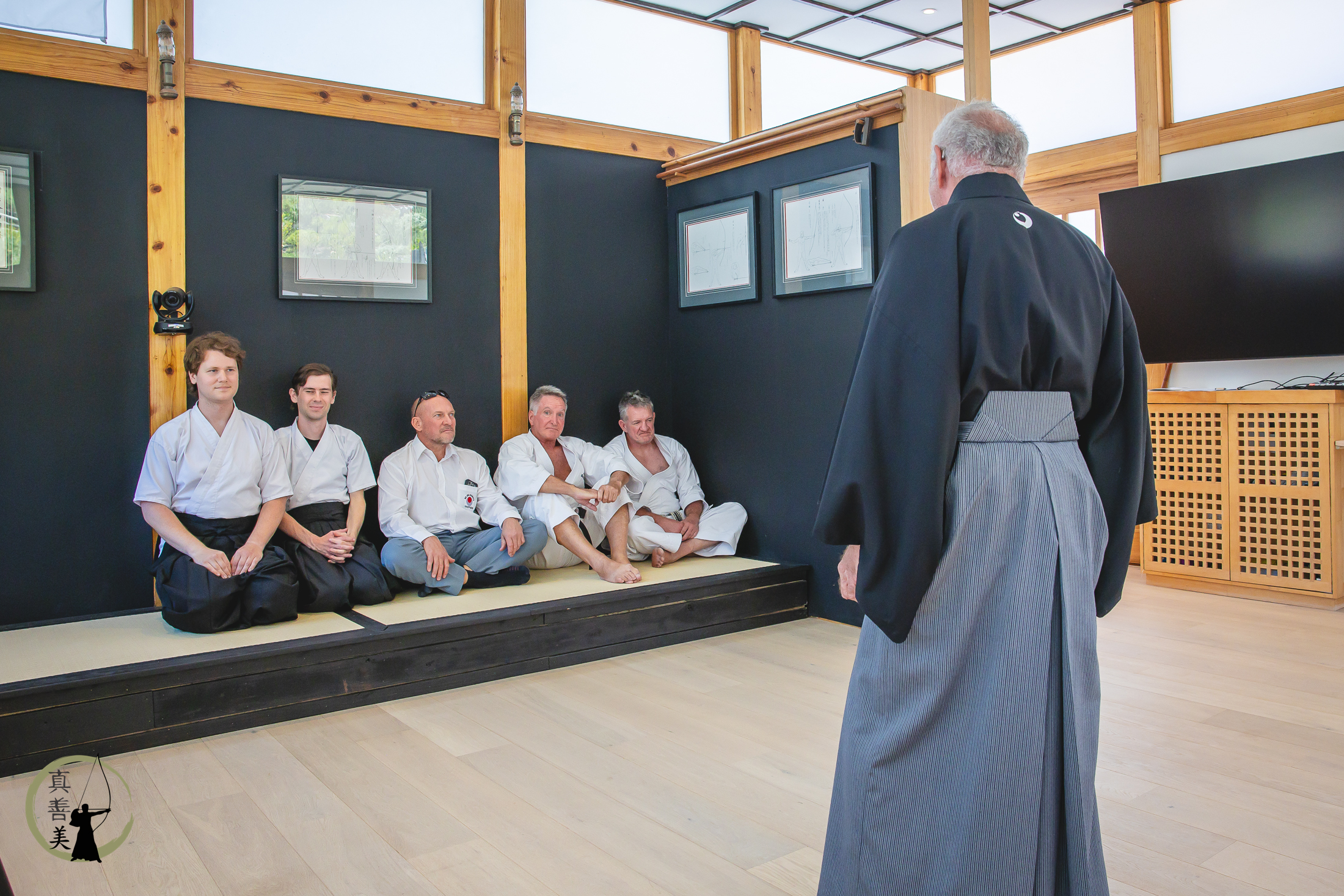 Kyudojo Opening Ceremony