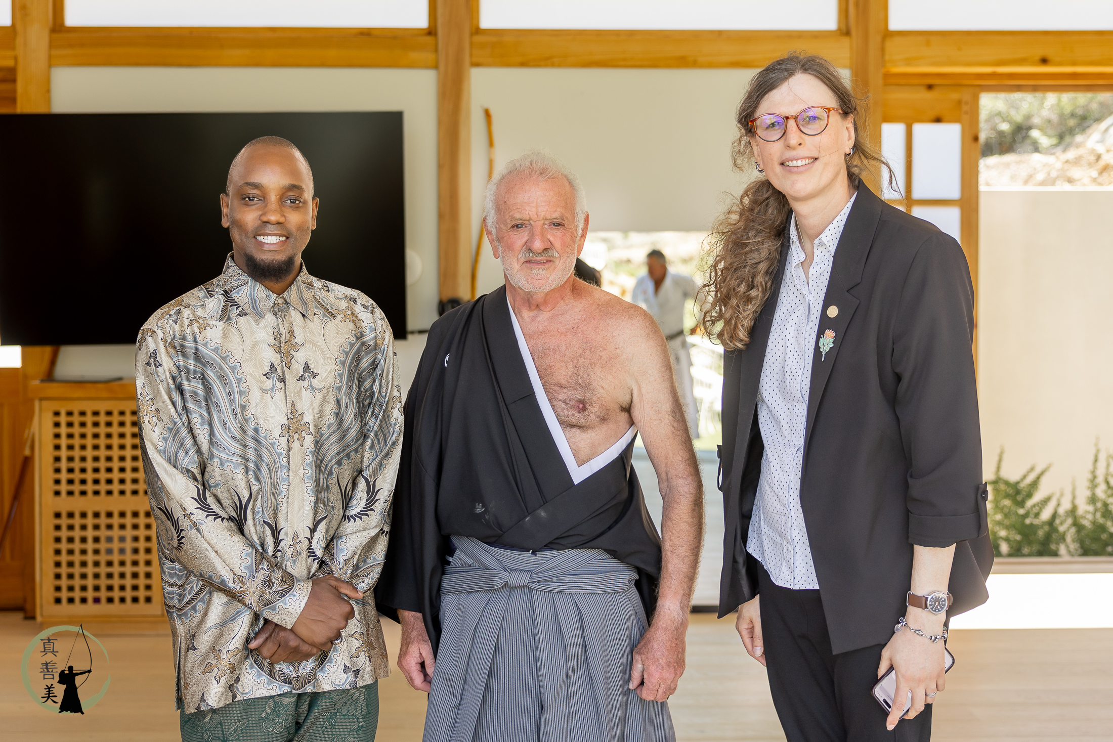 Kyudojo Opening Ceremony